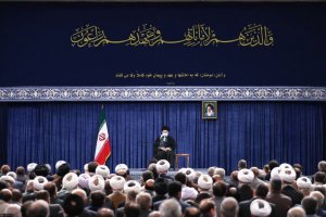 دیدار رمضانی کارگزاران نظام با رهبر انقلاب 